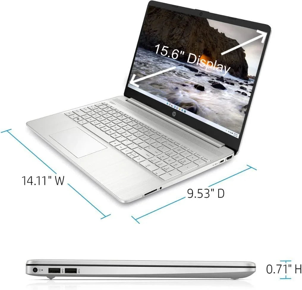 S Bluetooth, UHD Core RAM, i3-1115G4, Home Intel Intel 15.6" 1TB 32GB HP SSD, Wi-Fi, Win11 Laptop, in Business Touchscreen, Graphics,