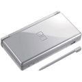 (Refurbished) Gray Nintendo Restored Lite DS Silver Metallic Grey