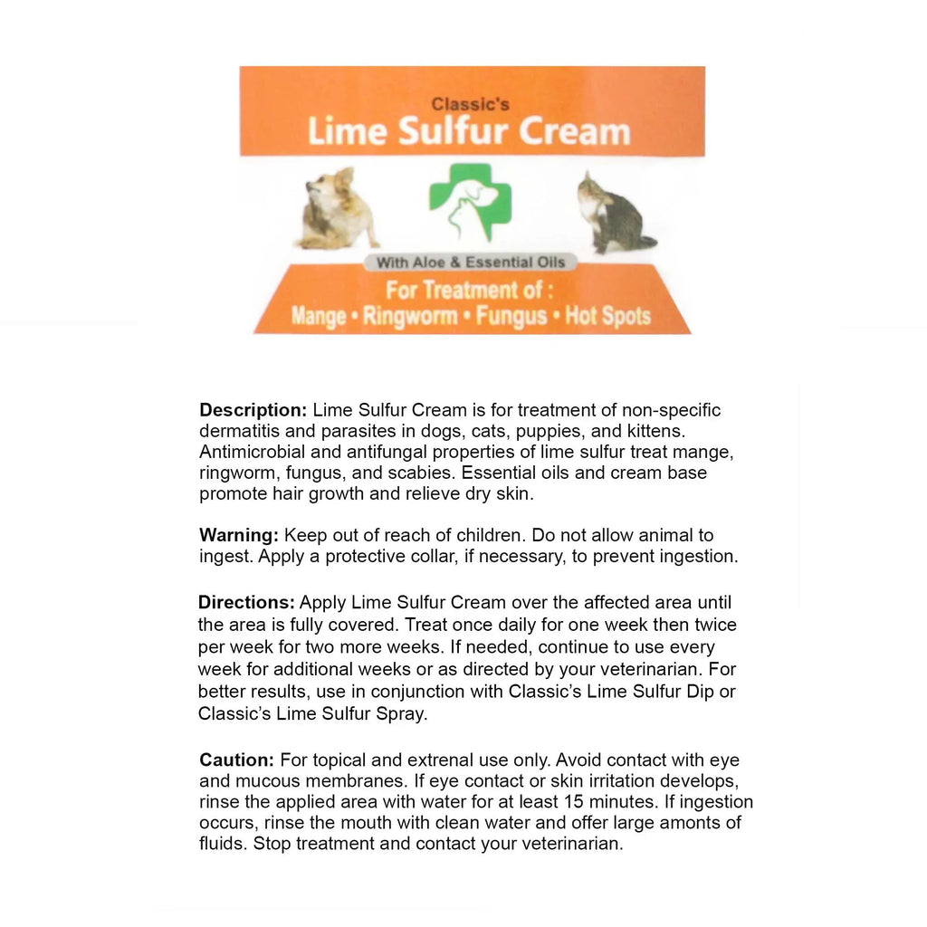 Items: 2 Cream Shampoo Classic's Life Bundle Sulfur oz) Healthy and Classic's (8 Sulfur - Paw (2 Lime oz) Lime