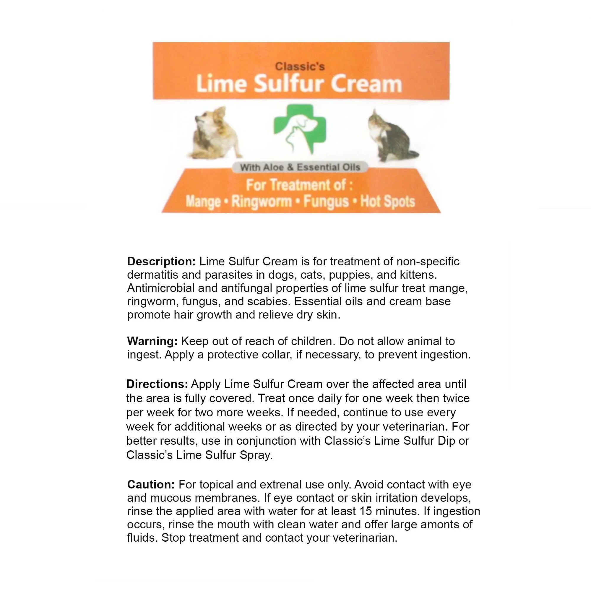 Items: 2 Cream Shampoo Classic's Life Bundle Sulfur oz) Healthy and Classic's (8 Sulfur - Paw (2 Lime oz) Lime