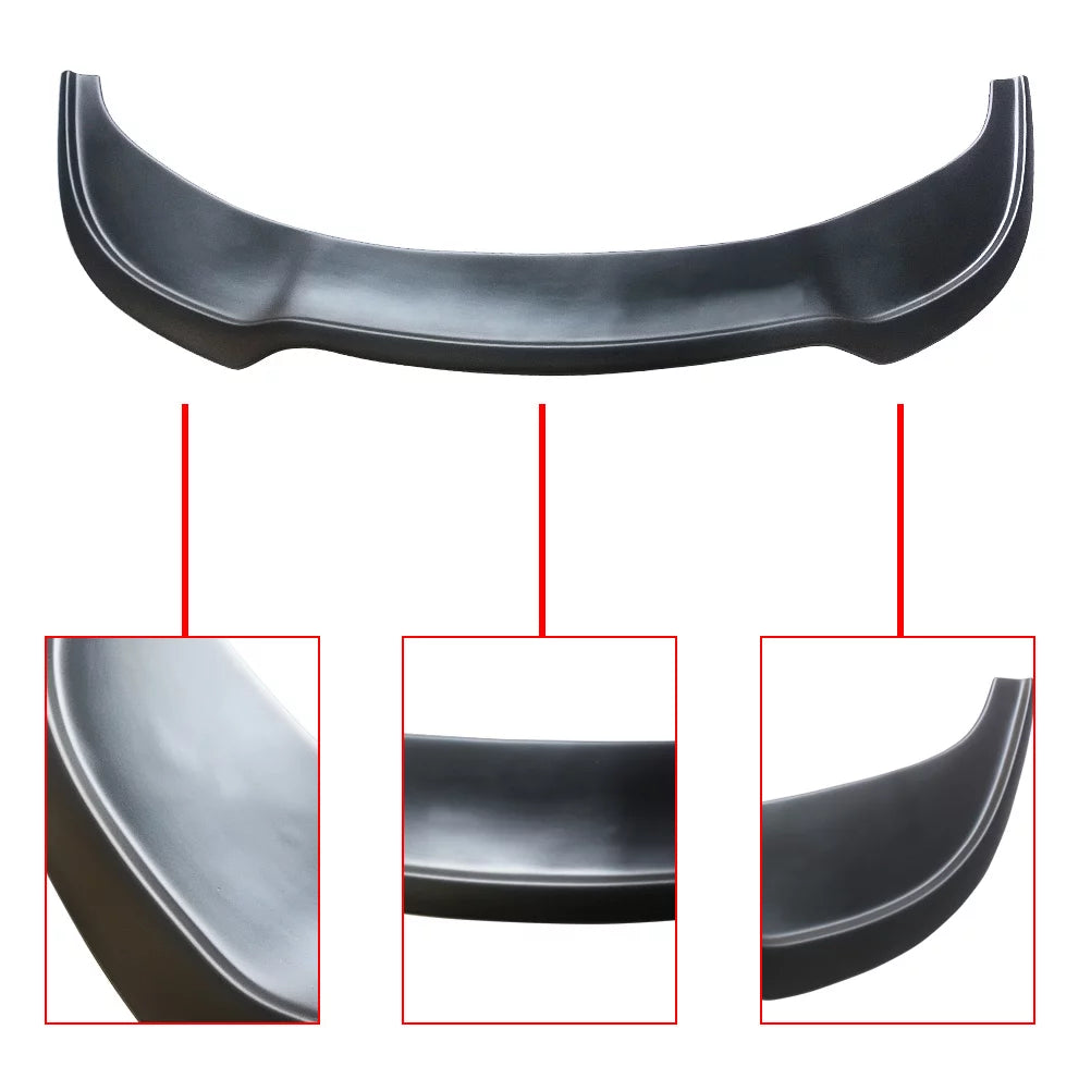 Bumper 2015-2022 Lower Black Lip Front for Sedan 300 SRT Chrysler NINTE Matte