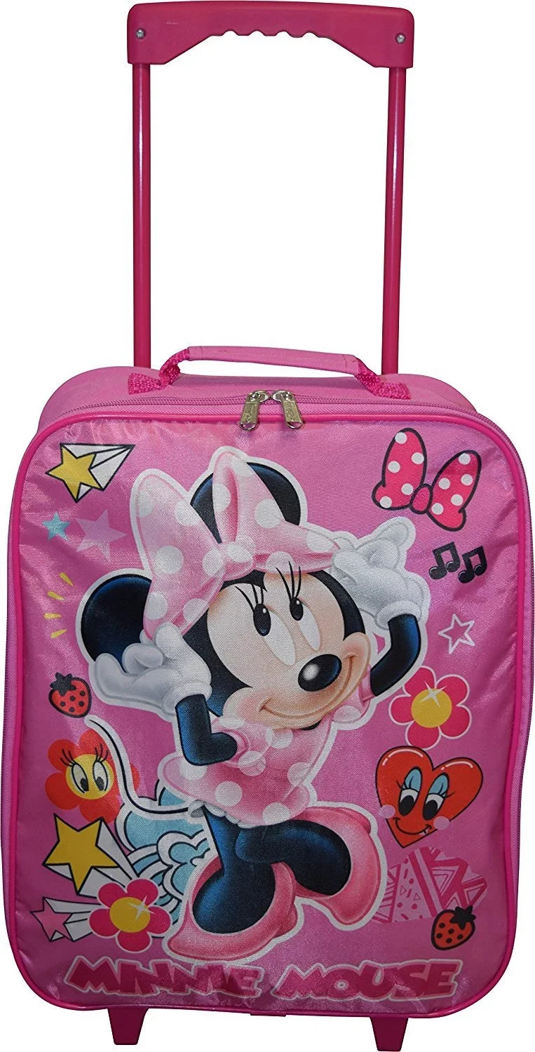 Case Wheeled Disney 15 Collapsible Rolling Luggage Pilot -