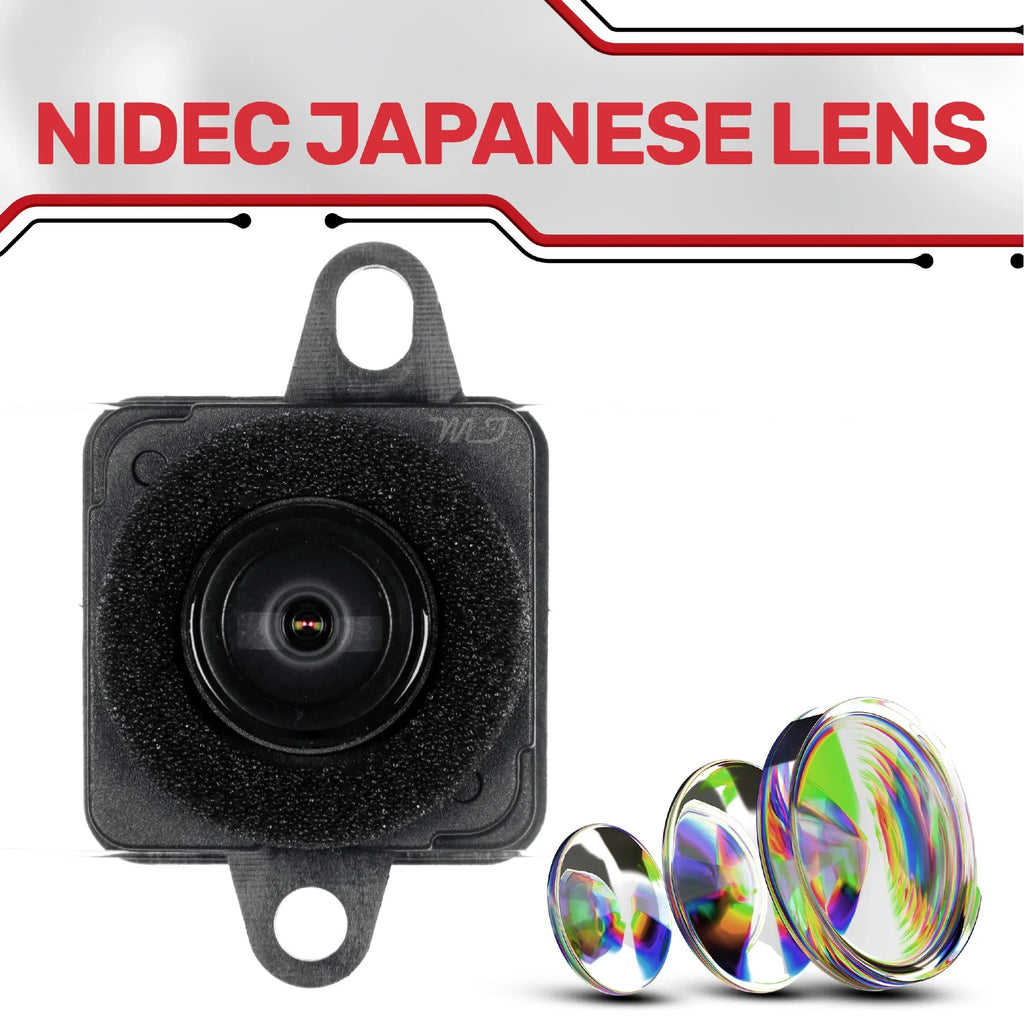OE Rear Tailgaters Camera View Replacement Master Backup Challenger Part Dodge # for 4672760AB, (2015-2019) 4672760AC