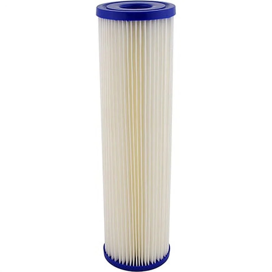 Micron 2.5" Cartridge, Pleated 10 Filter SpiroPure Polyester Pack) 30 x (24