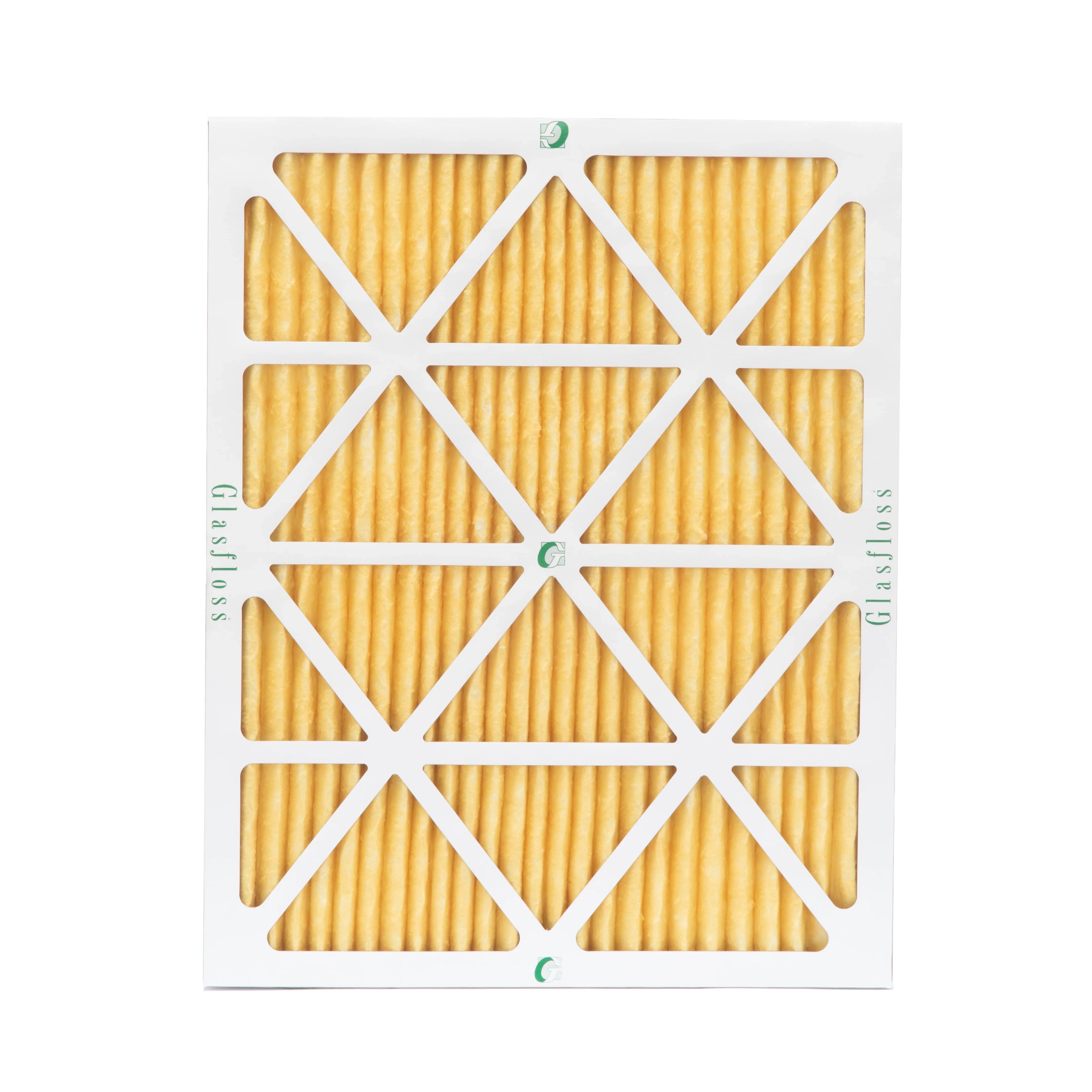 MERV Air 7/8 21-7/8 Actual of by 19-1/2 Filters x 11 6 Pleated Glasfloss. Pack 20x22x1 x Size: