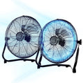 Twin Vie 14 Industrial with Duty Air Floor Inch Fan Settings Pack High Speed Heavy 3 Metal Velocity