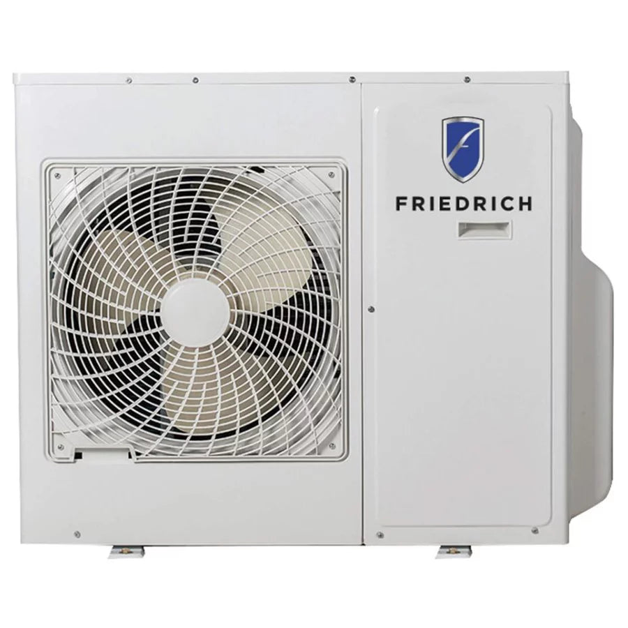 Air Heat Air 32000 Pro Wall Air Pro BTU Bundle with BTU with Friedrich Mini 12000 and Air Indoor Quad-Zone Split Pump Conditioner Floating Heating Floating Conditioner