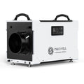 Drain Basements, Areas, Dehumidifier - Pump Moiswell Pints Perfect for Job 5-Year Commercial and Hose, Efficient Warranty Included Industrial Spaces, Sites - 235 and Crawl