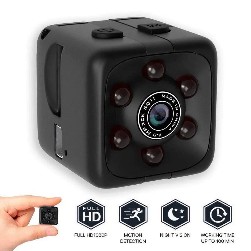 Home Car Dash Recording Cam Spy Sports Loop Mini Camcorder Micro Camera Security DVR Mini