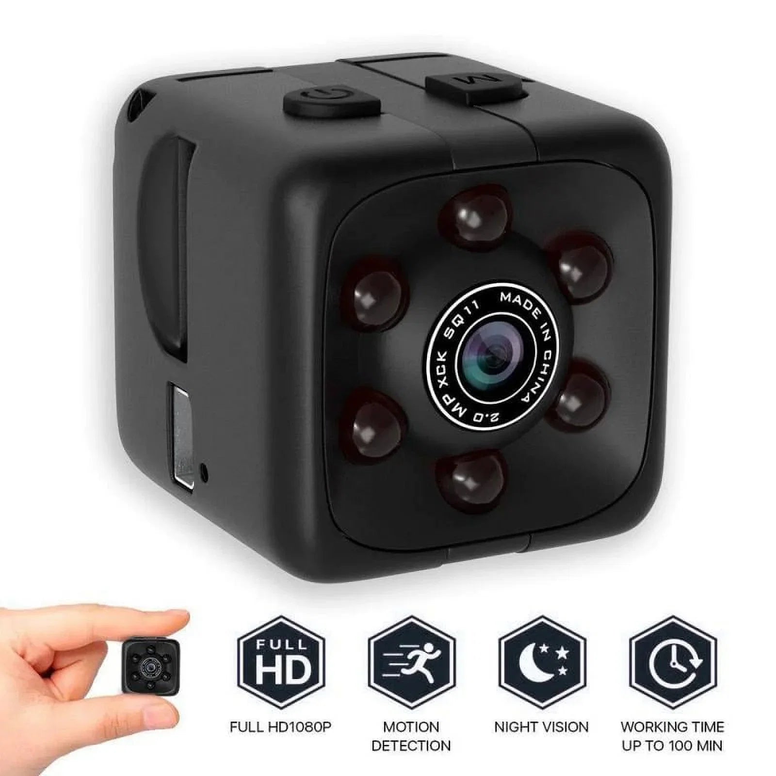 Home Car Dash Recording Cam Spy Sports Loop Mini Camcorder Micro Camera Security DVR Mini