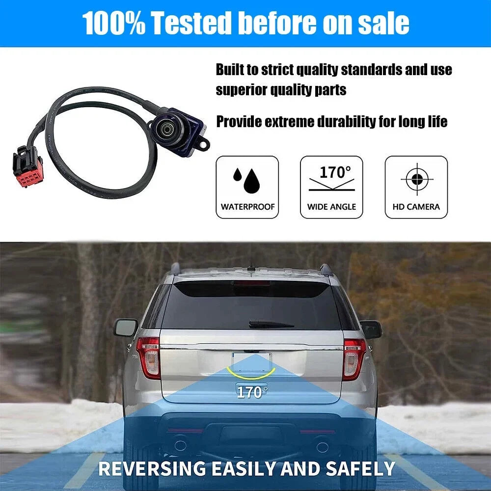 Your (68417057AA) - View 2500, Rear Camera USA View Promaster 3500 - for RAM (2018-2021) 1500, Upgrade