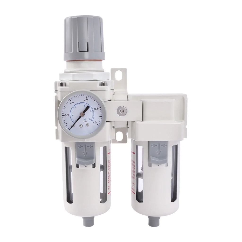 Pressure Filter Air NPT Dryer Regulator Trap Air 1/2" System Water Separator