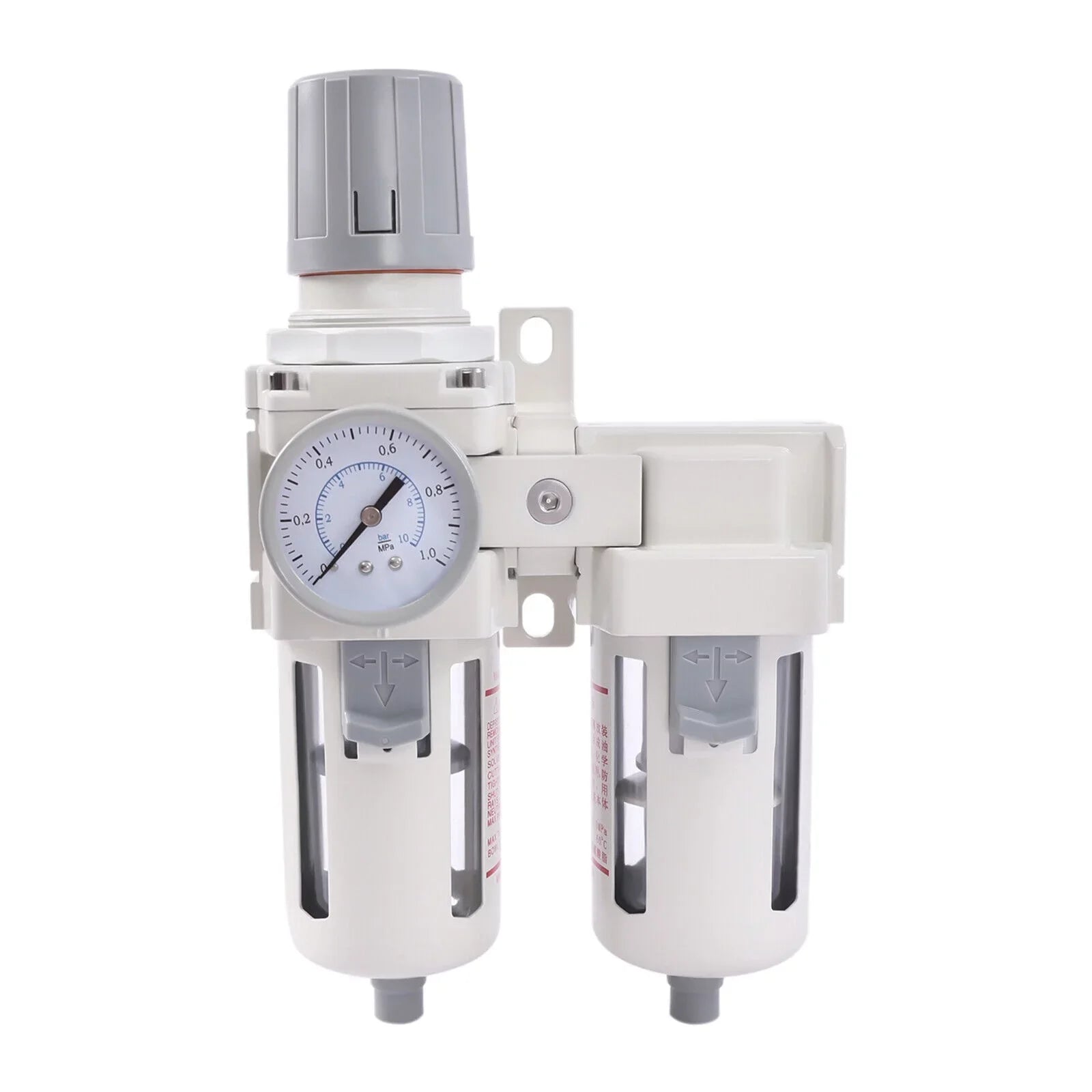 Pressure Filter Air NPT Dryer Regulator Trap Air 1/2" System Water Separator