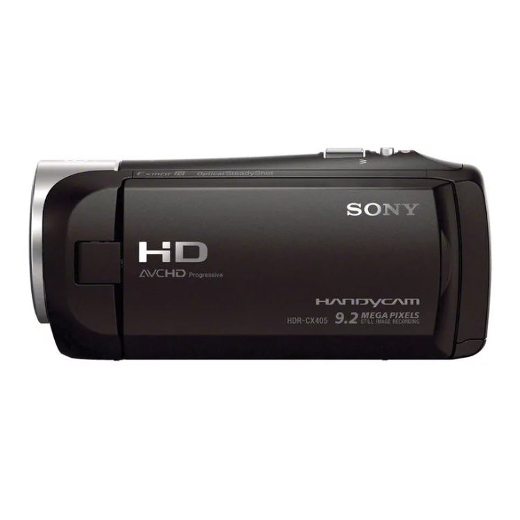32GB Camcorder with microSD HD Handycam Sony Accessory Bundle and Card (Black)