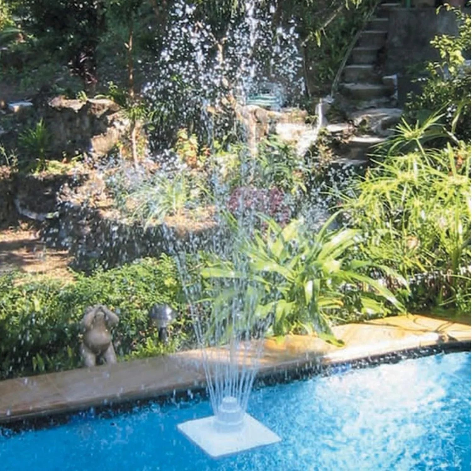 11.75" Fountain Pool 3 with Floating Connection Kit Tier Grecian
