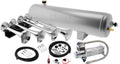 for Fits Vixen Kit VXO8330APRO/4124XC Complete Trumpets. 200psi Vehicles 4 Pickup/Jeep/SUV Aluminum dB. Tank, Compressor, Air 3 like Gallon Trucks/Car/Semi. Loud Train System- Horns Onboard Horn Super