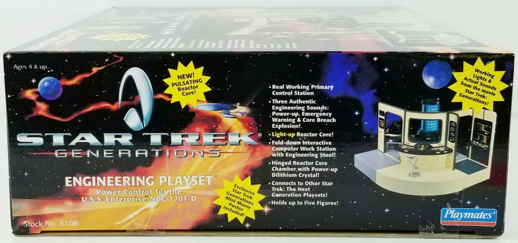 Star Generations Trek Engineering Playset