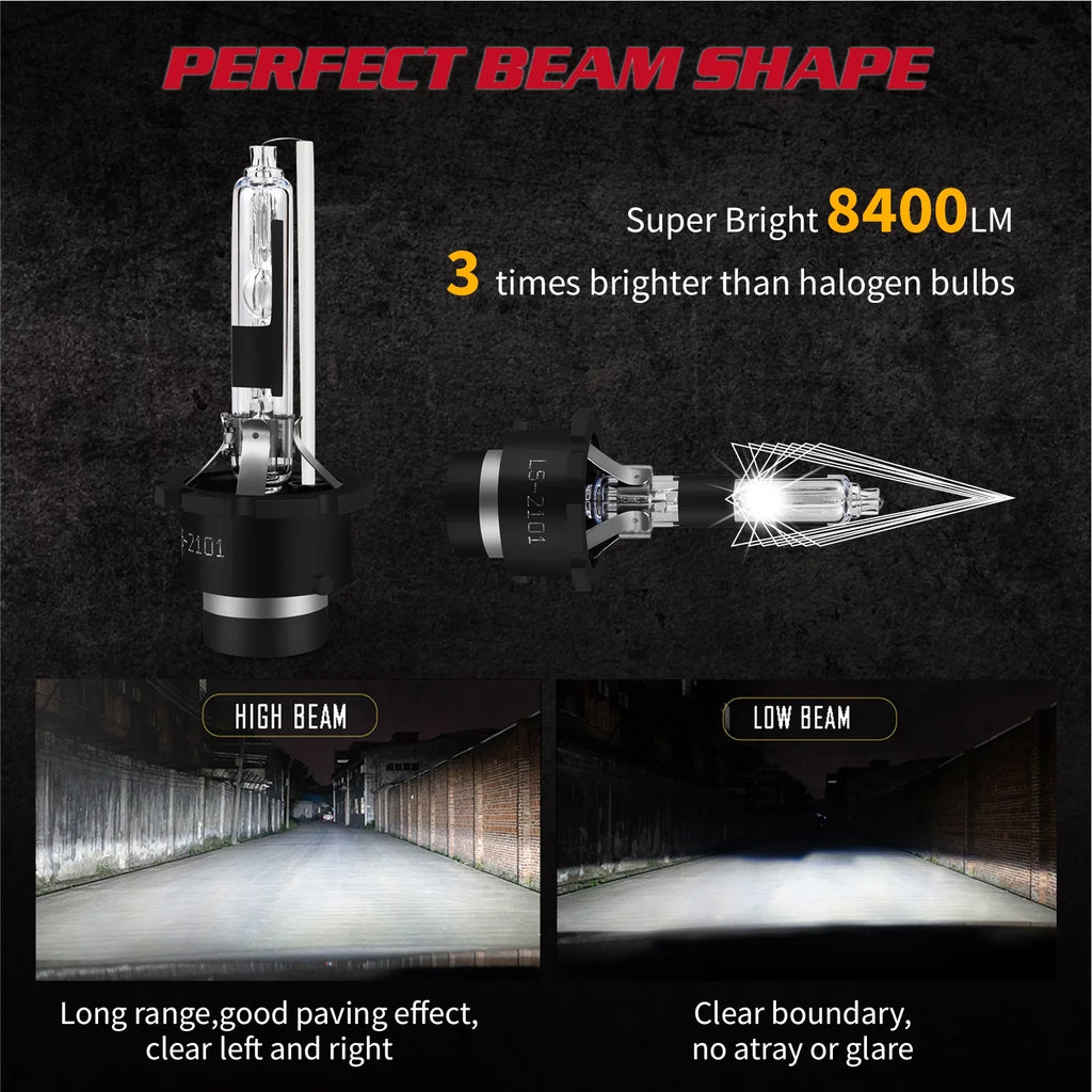 Altima Bulbs 2009 2 2005 D2R Nissan HID 2003 Headlight 2002 Qty Low - 2004 6000K Plug&Play For 2008 Xenon 2006 Beam 2007