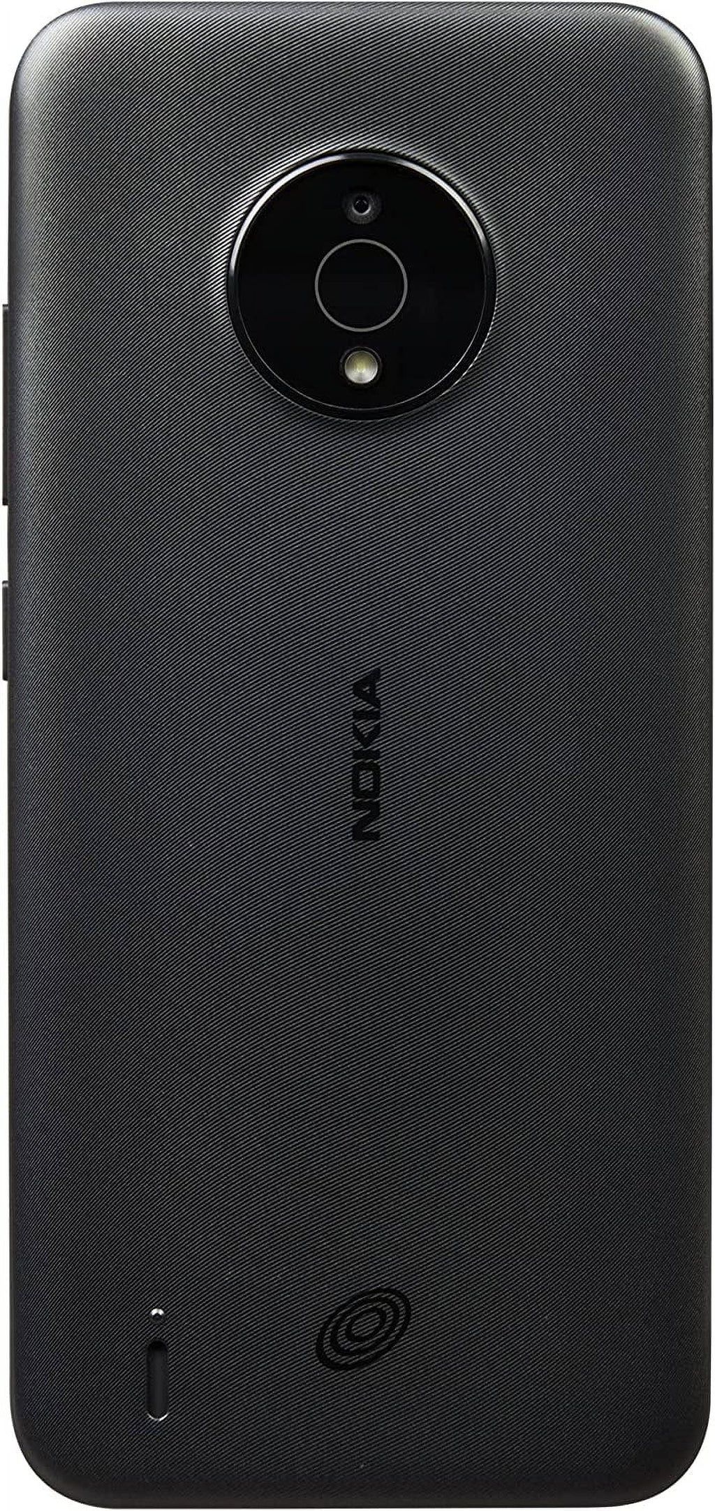 Straight STNKN151DCP Smartphone C200 Nokia Gray Prepaid 4G Nokia Restored 32GB (Refurbished) 13 MP Talk