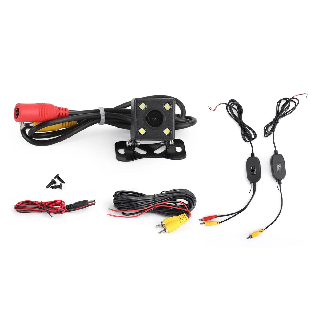 Rear 4 View Wireless View Car Night CMOS Reverse 170¡ã Backup Camera LED