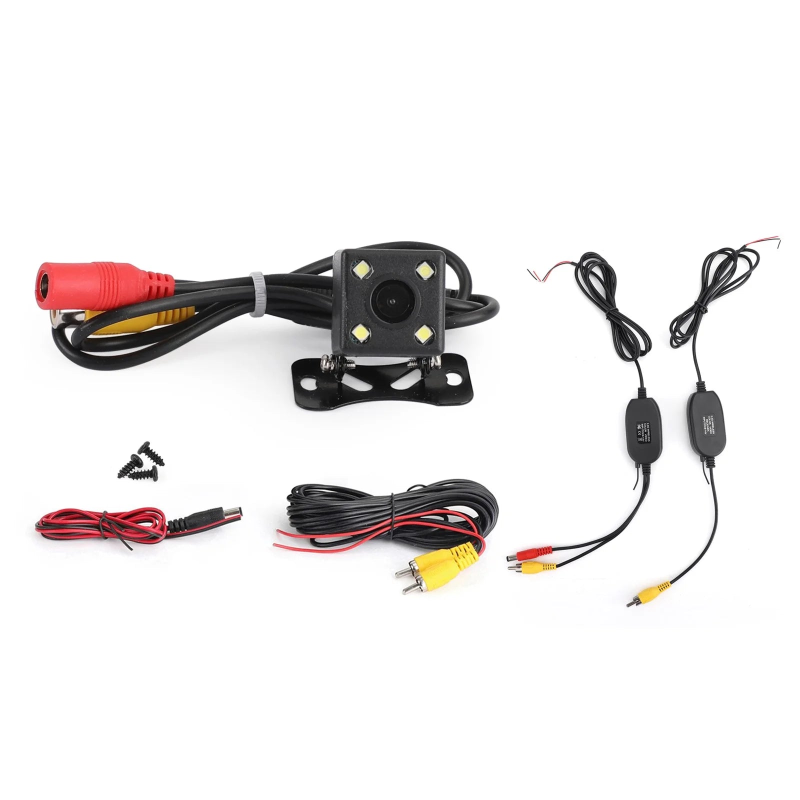 Rear 4 View Wireless View Car Night CMOS Reverse 170¡ã Backup Camera LED