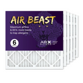 Filters Air 11 Air in 20x20x1 Furnace 6-Pack Pleated HVAC AIRx Beast Made the MERV Filter, Air AC USA Filter