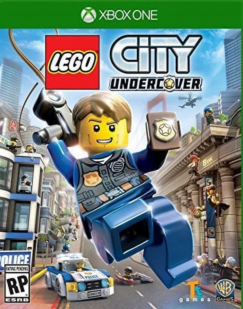 Bros, Warner Xbox City LEGO One Undercover,