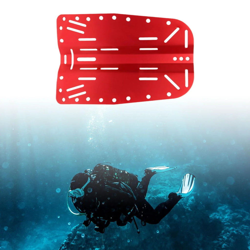 Diver Diving Snorkeling BAOSITY Scuba Universal Backplate Plate Gear BCD Lightweight