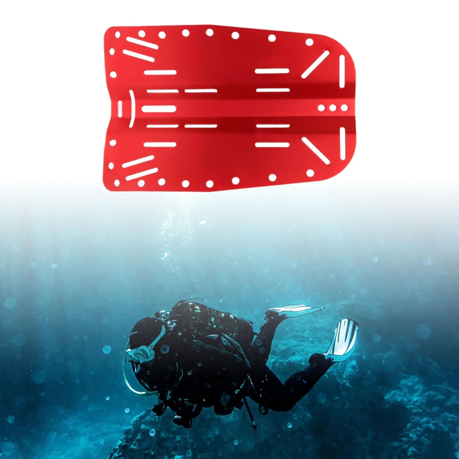 Diver Diving Snorkeling BAOSITY Scuba Universal Backplate Plate Gear BCD Lightweight