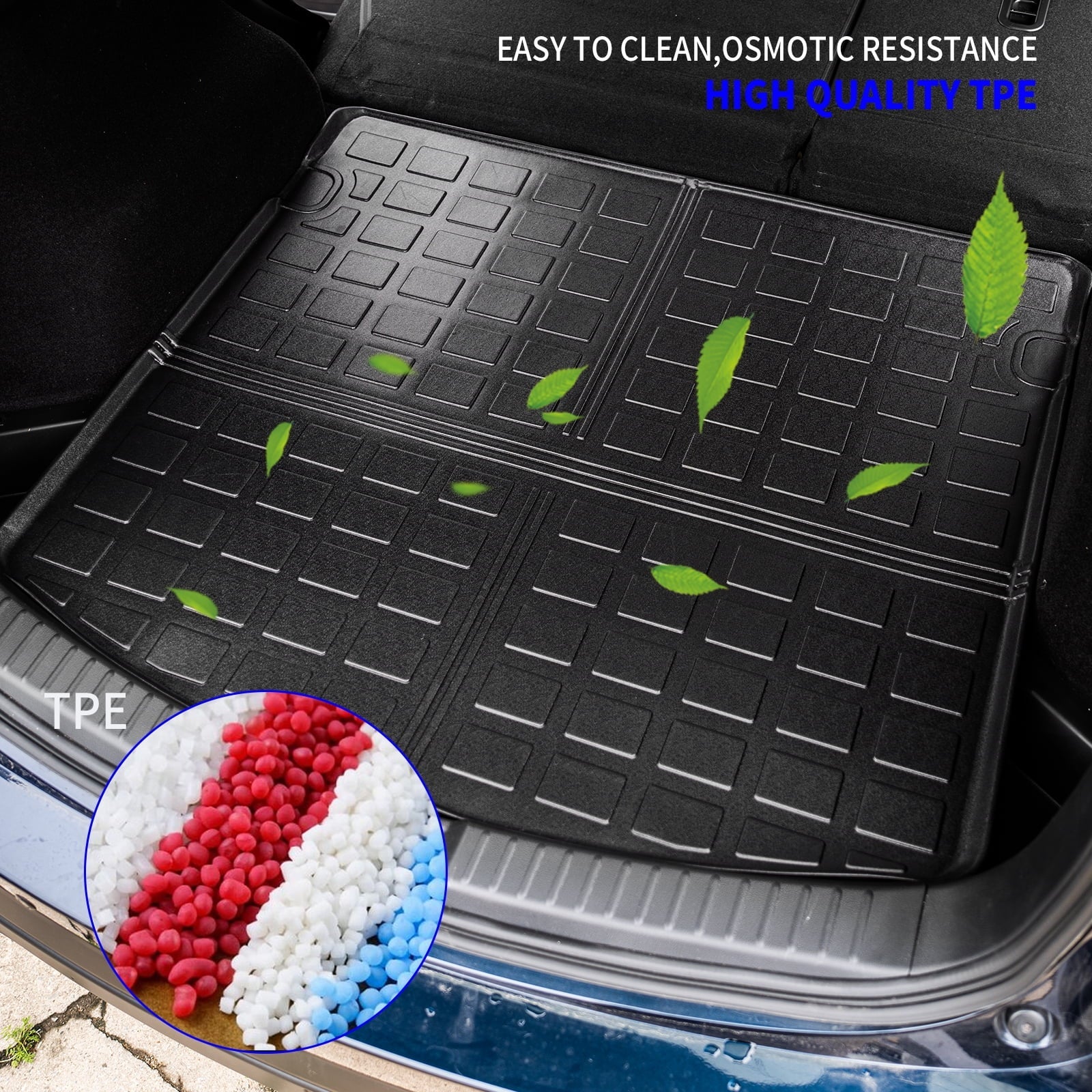 Liner 2024 CX5 Mat Accessories Mazda All Weather Mat Cargo Mazda Trunk Trunk CX-5 Fit Liner 2023 Cargo