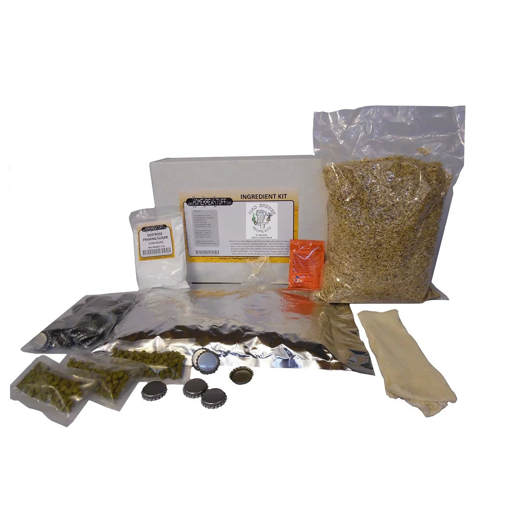 Extract SPICE Beer Homebrew Malt kit hops, Brewing recipe DARK PUMPKIN grains