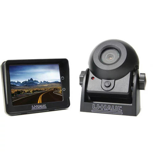 Hitch Plug View Camera Play and Safety - Rear Wireless