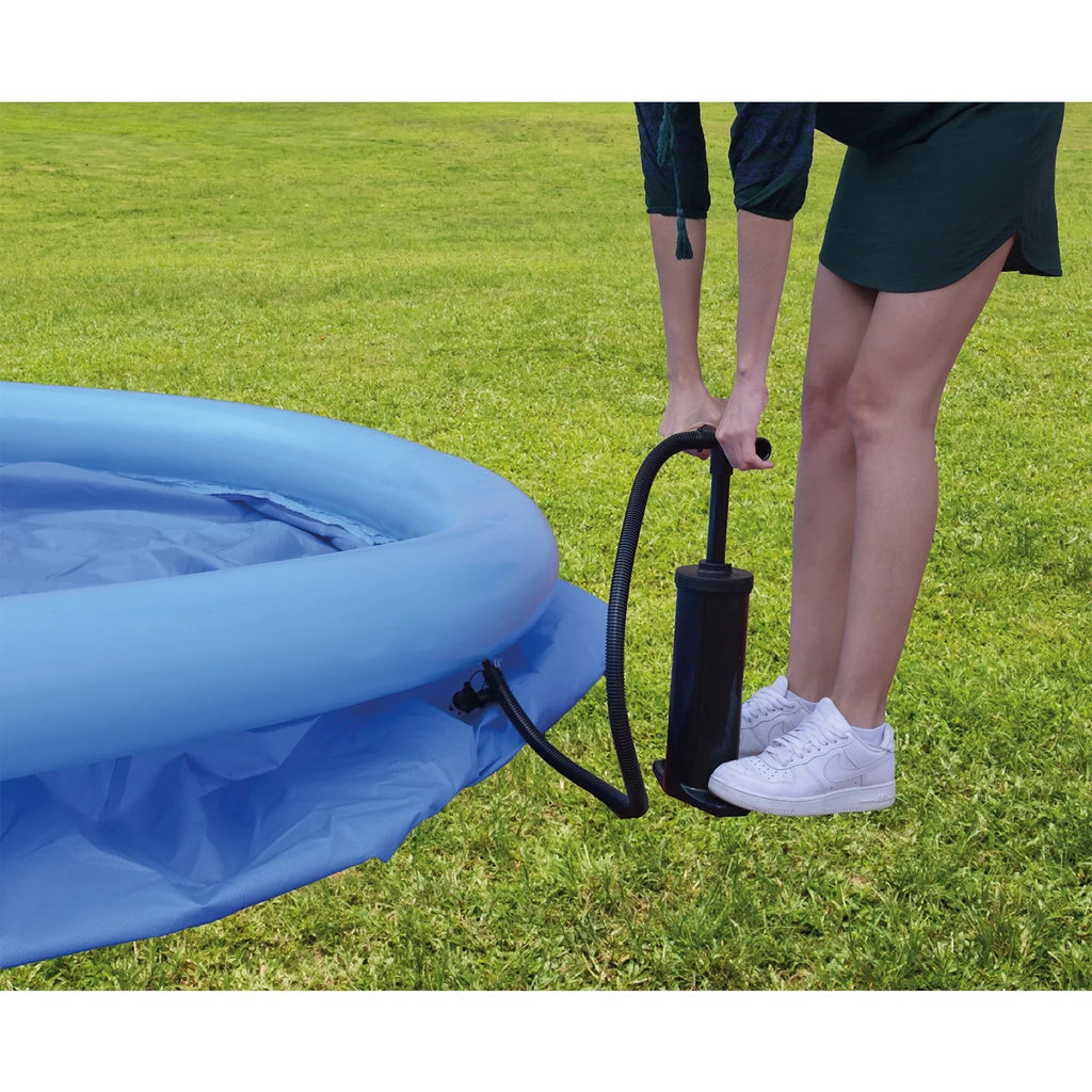 Prompt & Outdoor Inflatable JLeisure Set Orange (2 Pool Pack) Swimming