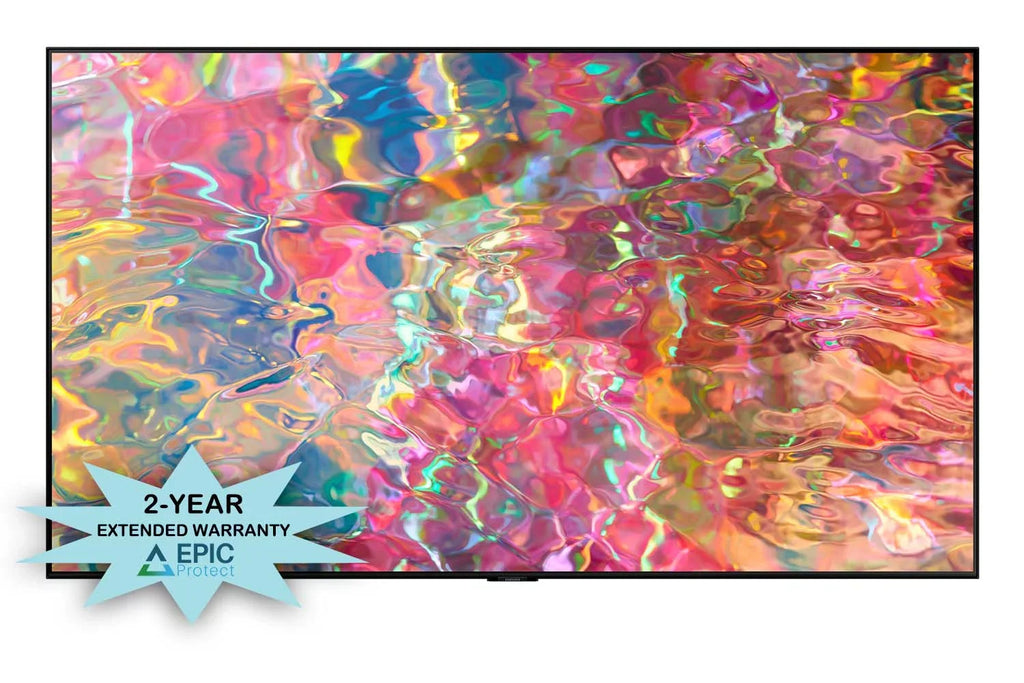 Array QLED - 50-Inch Q80B Additional Series Class Quantum 2 Smart Year 4K Full 8X SAMSUNG UHD HDR an with Epic Coverage Protect by Direct (2022) TV