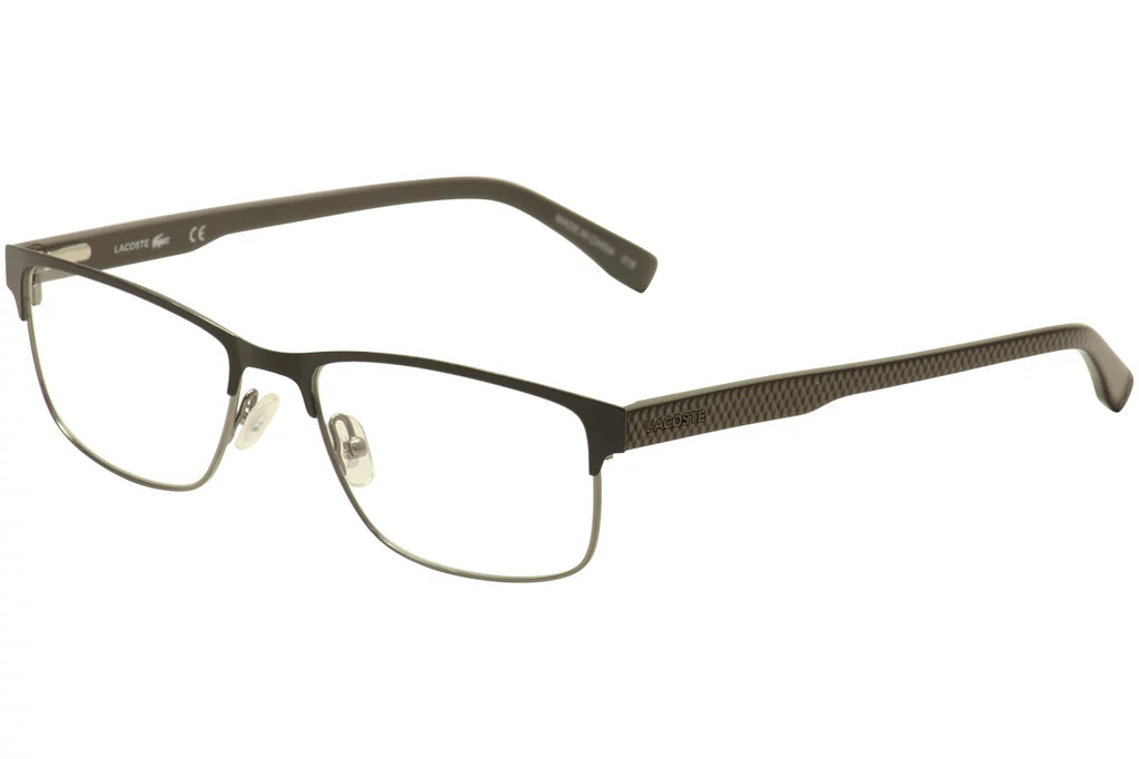 Full L/2217 Eyeglasses Men's 033 Rim L2217 Optical Gunmetal 54mm Lacoste Frame