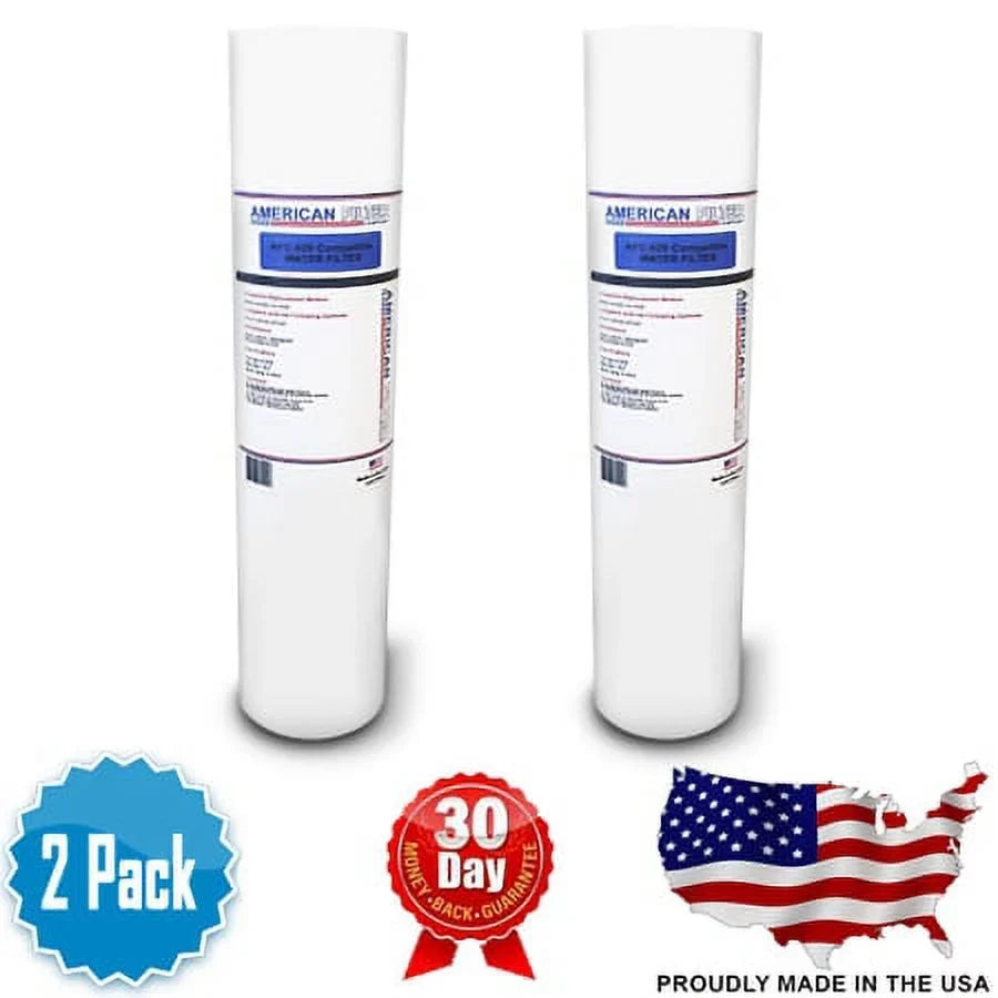 # 2 - Filters Water Brand Compatible AFC - Model U.S.A. Filters in , AquaPure? , with Made AP51T 3M? AFC-420 ,