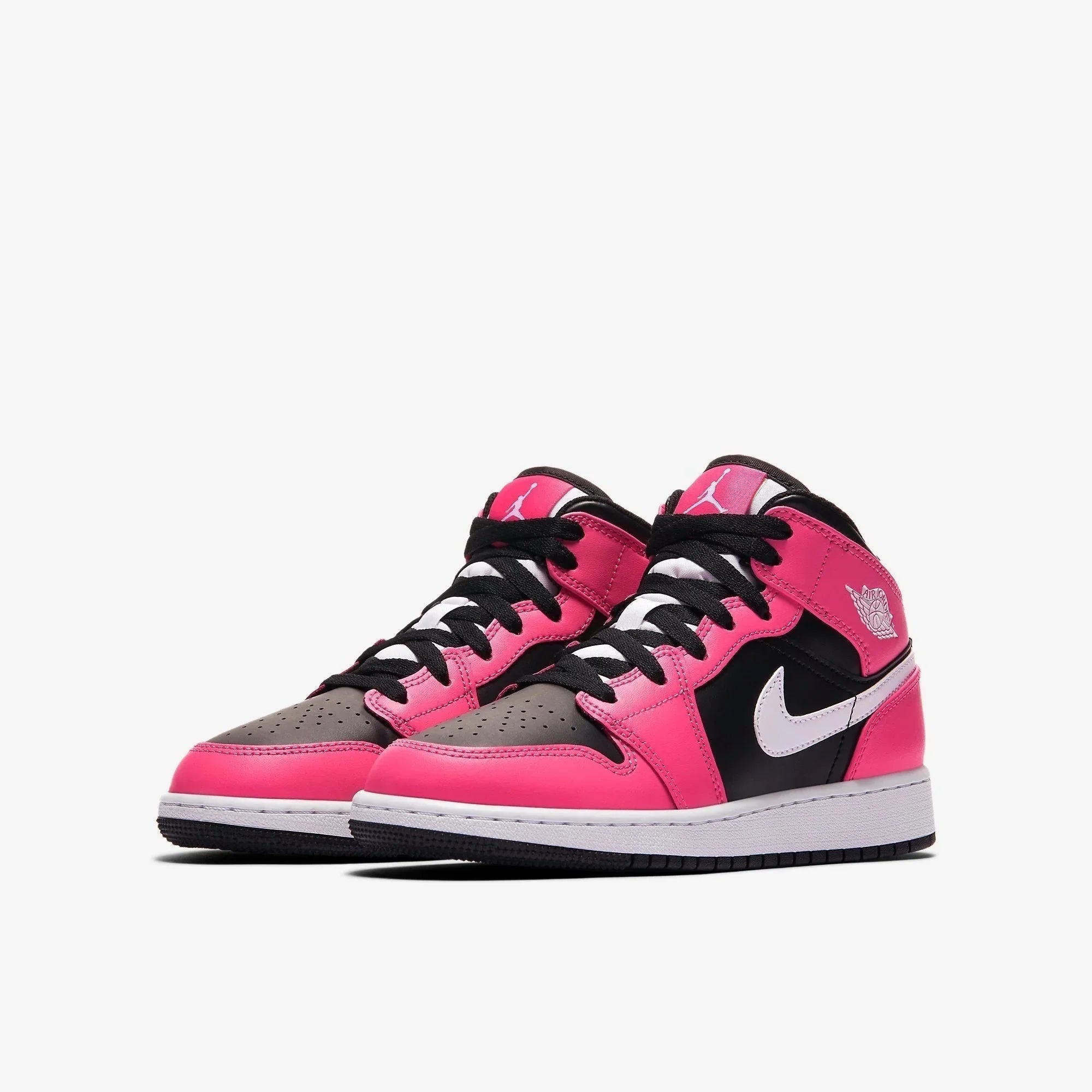 (GS) 555112-002 Jordan (2020) Mid 1 'Pinksicle' Air