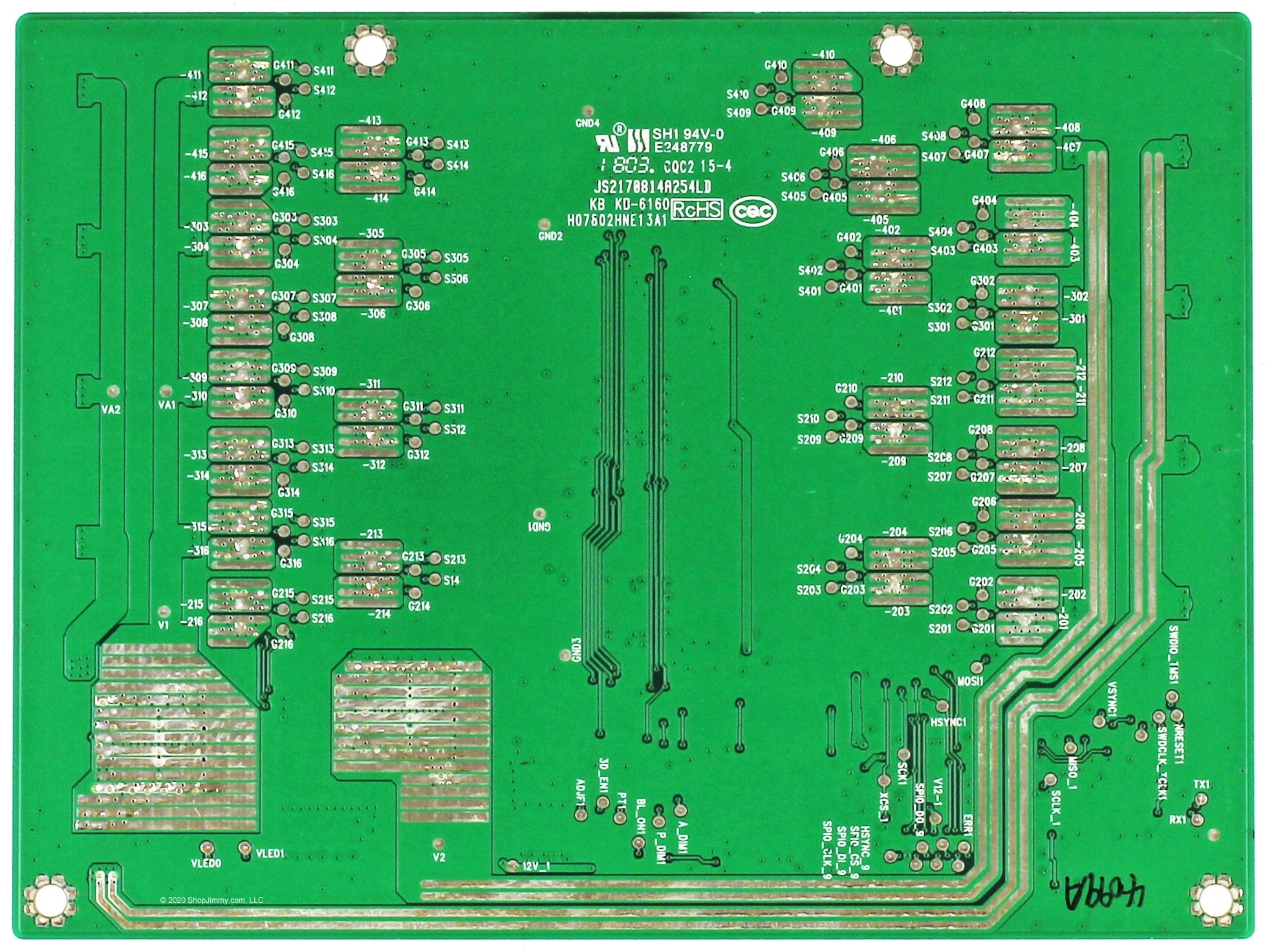 08-E97193L-DR200AA LED Driver TCL