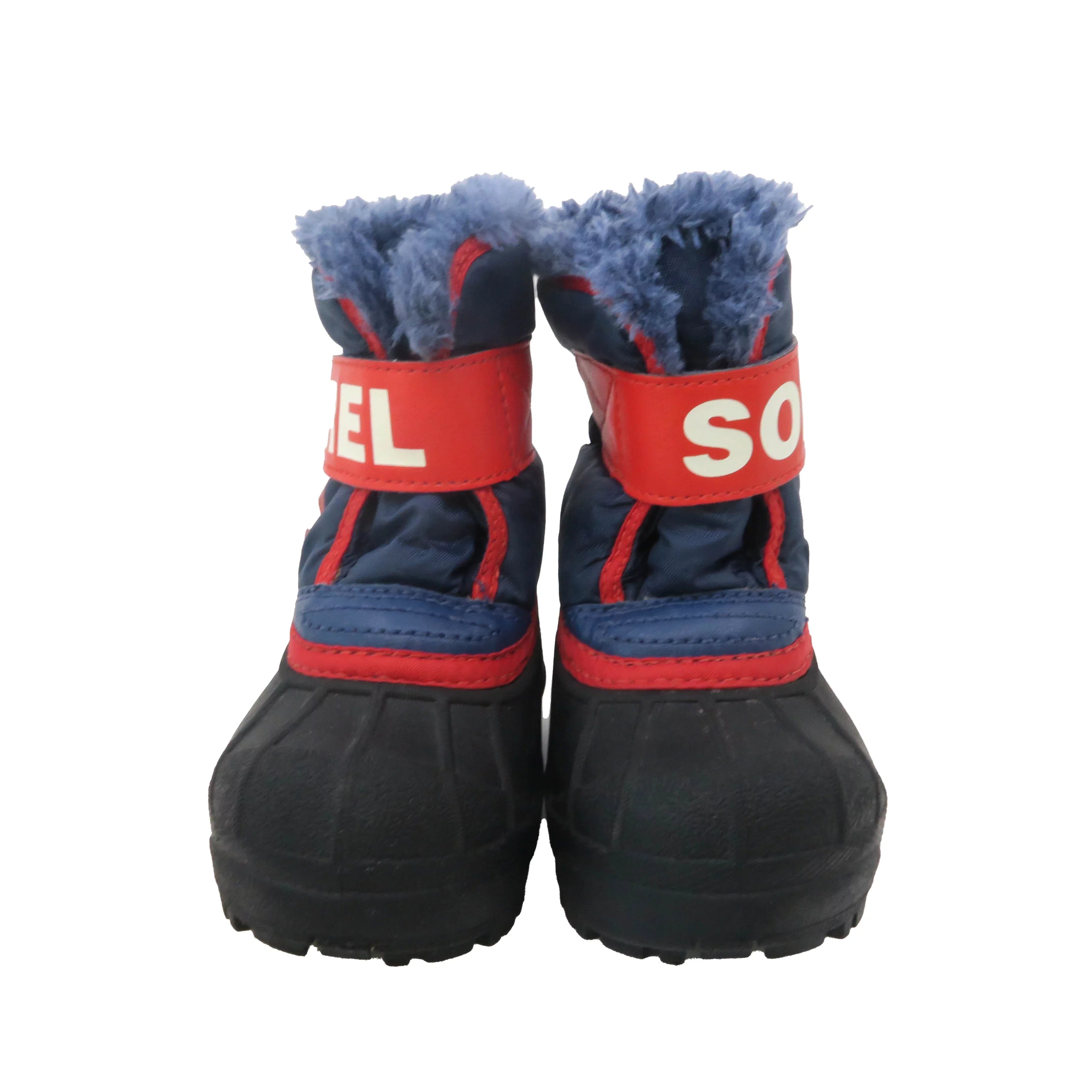 Red Pre-owned Blue Boots Toddler size: 5 Sorel Boys |