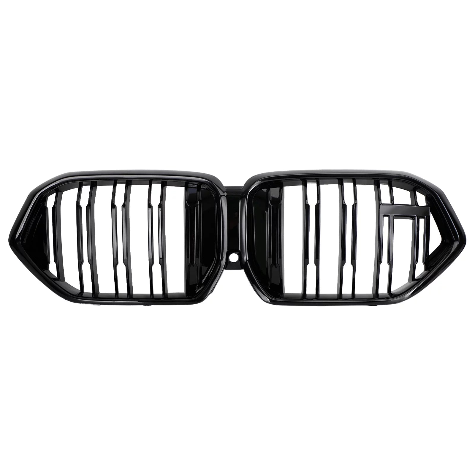 2020-2022 Black W/Camera Hole Front for BMW Grille M50i X6 Fit Grill G06 Bumper