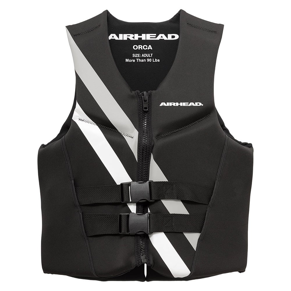 Life Kayaking 2XL Jacket Adult Vest Orca NeoLite for & Airhead Boating, Kwik-Dry