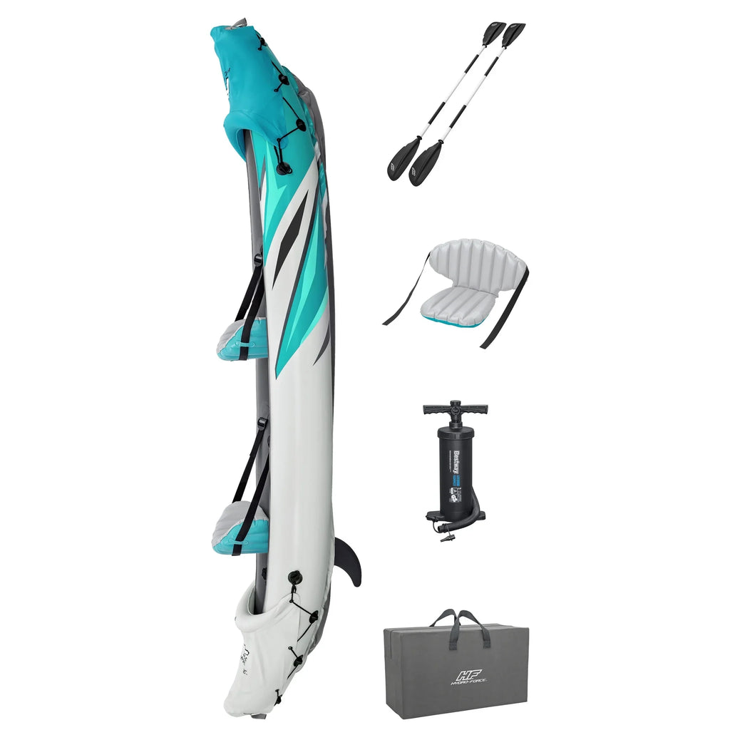 Hydro-Force Raft Set Voyager X4 Inflatable 11'6"