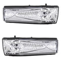 Driver Turn Set Mirror Door Promaster 2015-2021 City Compatible Light With Signal RAM Right Passenger Left Brock Aftermarket Replacement