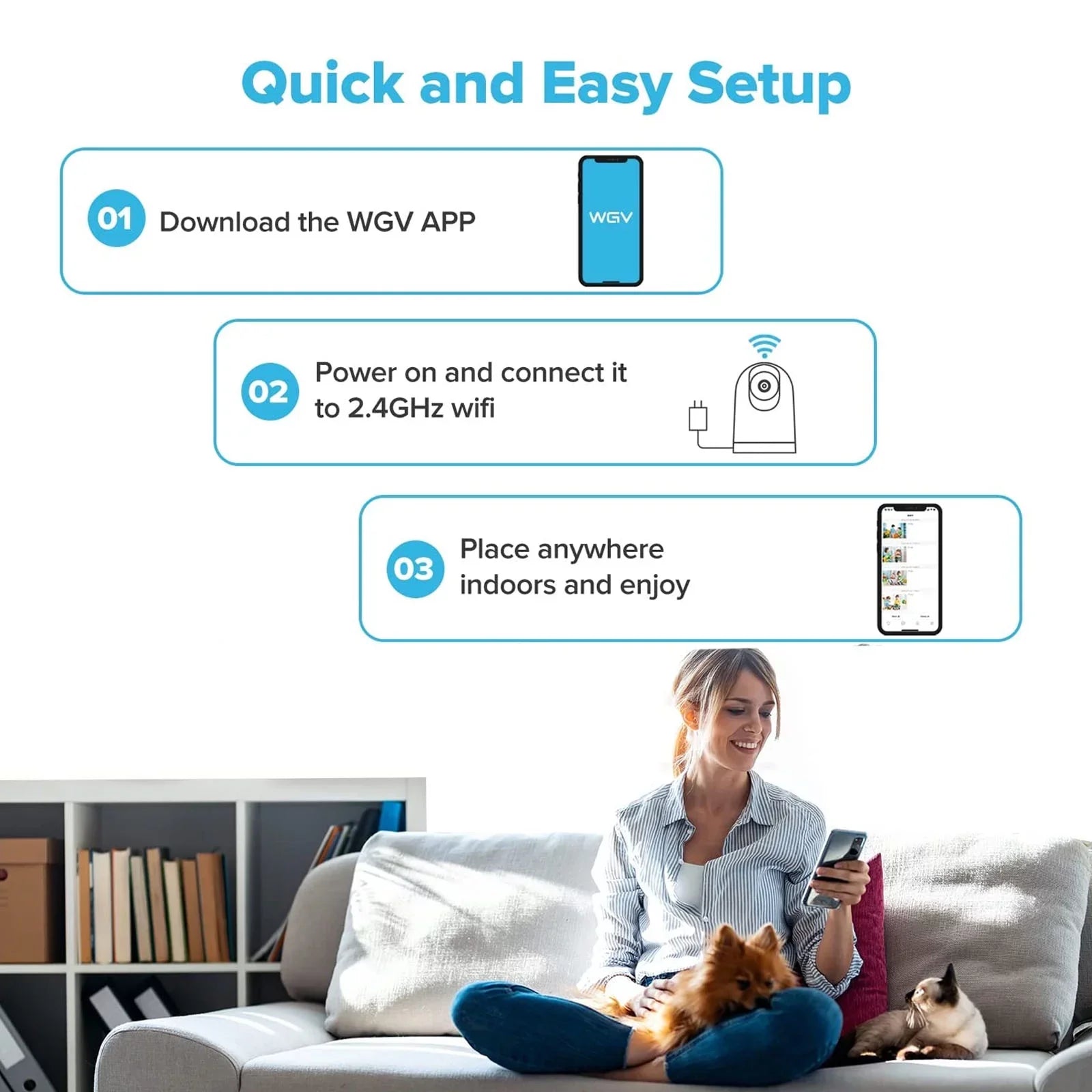 Night - 2 Audio Vision Nozaya Home - 1080P Wireless Way Camera HD,