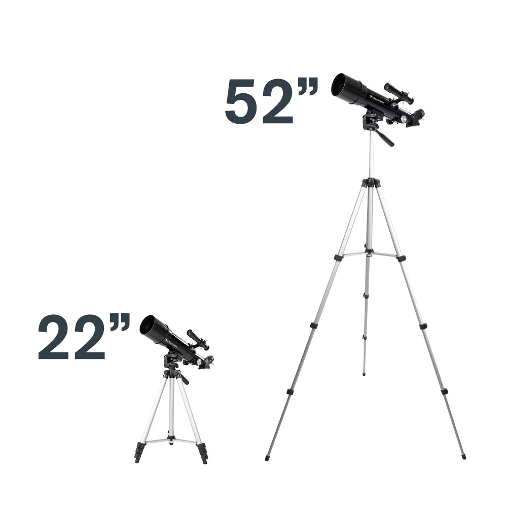 Scope with Celestron and Backpack 60 Portable Travel Telescope Tripod