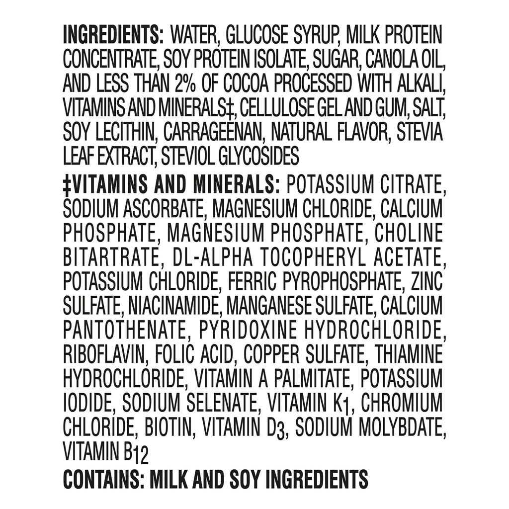 '- 24 High Protein Nutritional 20g Count 12 Packs) Protein, Chocolate, Drink, BOOST (2 Rich