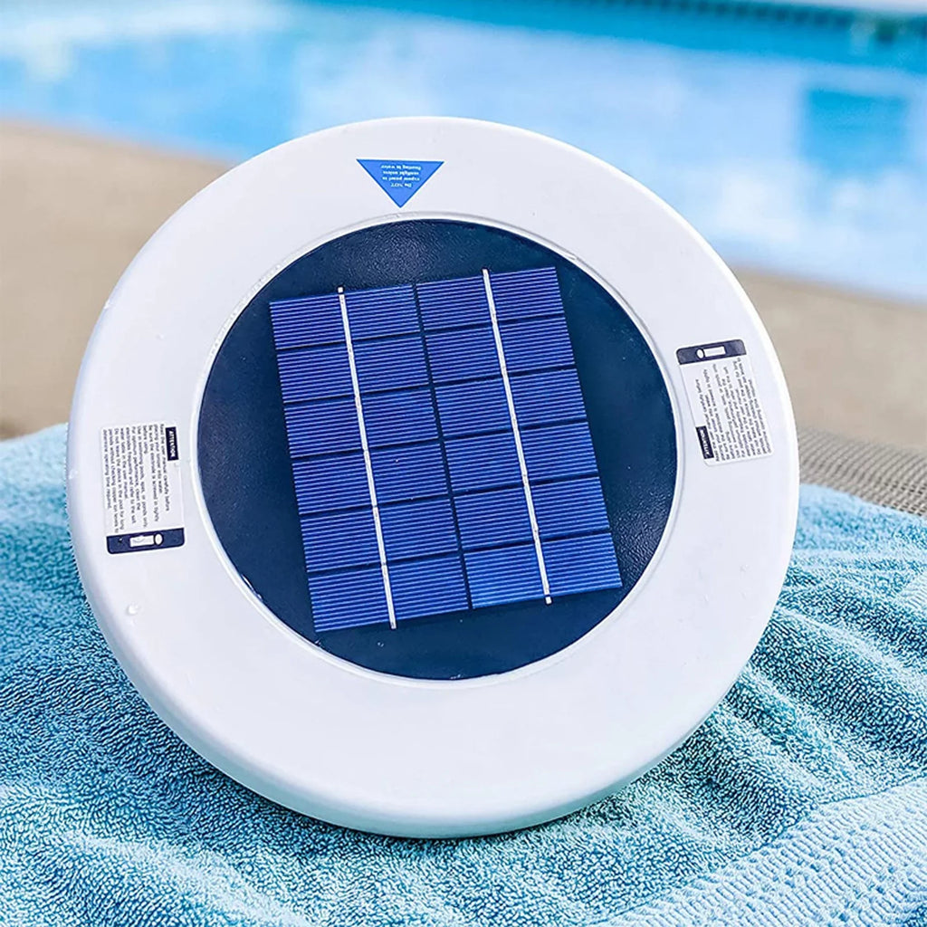 Swimming Silver Purifier Pool Ion Swimming Pool, Solar-Ionizer Copper Water