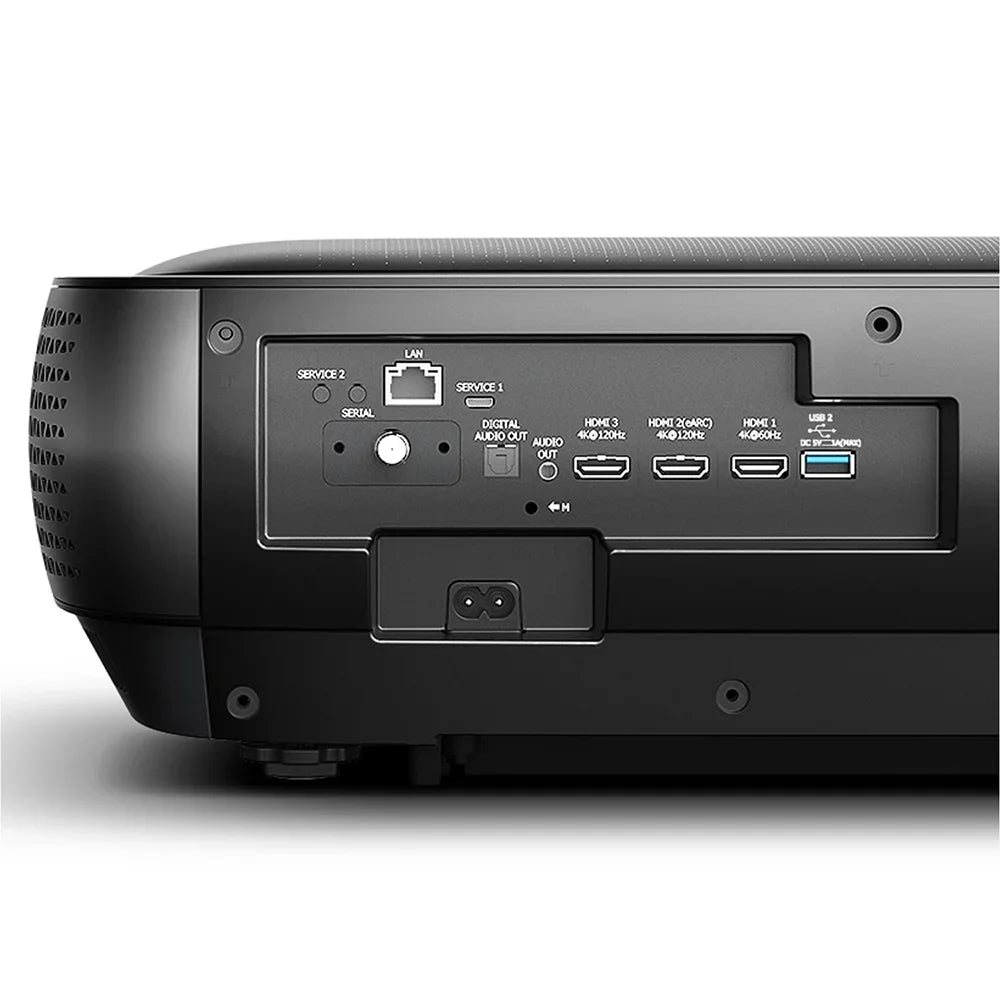 Enhanced UHD Bundle with Short Protection 2 Hisense 100L9G-CINE-A CPS YR Ultra Projector 4K TV, Pack (Renewed) Laser Throw 100L9G UST
