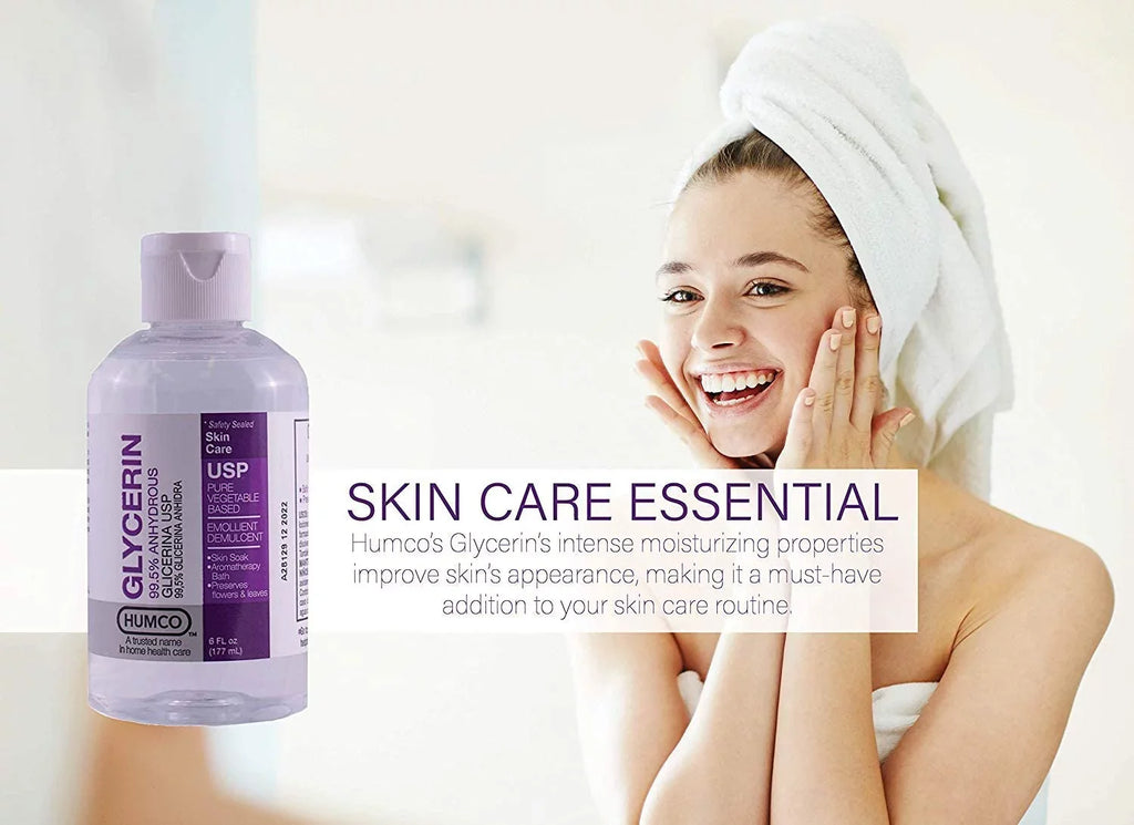 Each Protectant Humco Glycerin Skin 5 6oz - 99.5% Pack USP