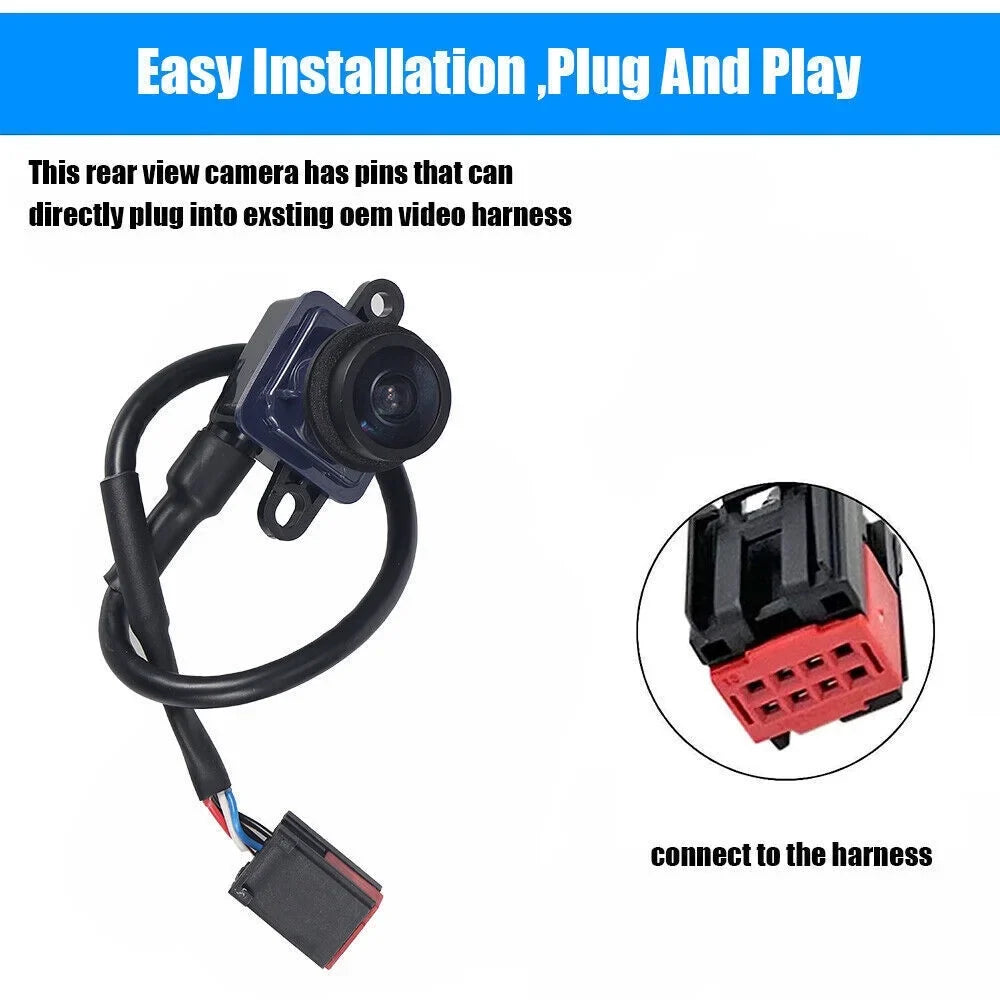 Your (68417057AA) - View 2500, Rear Camera USA View Promaster 3500 - for RAM (2018-2021) 1500, Upgrade
